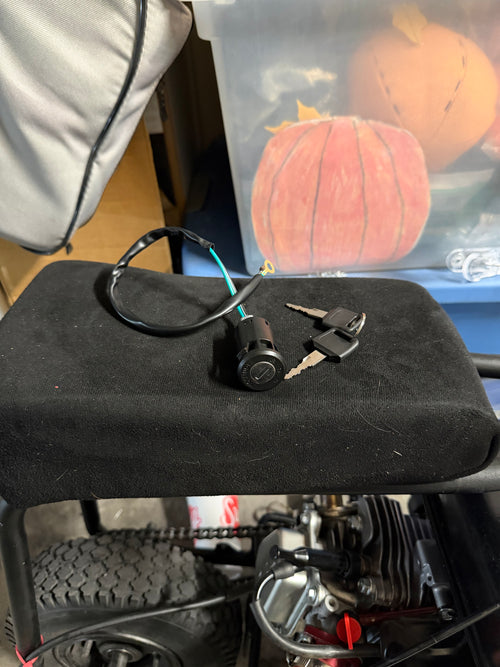 Minibike Key Ignition