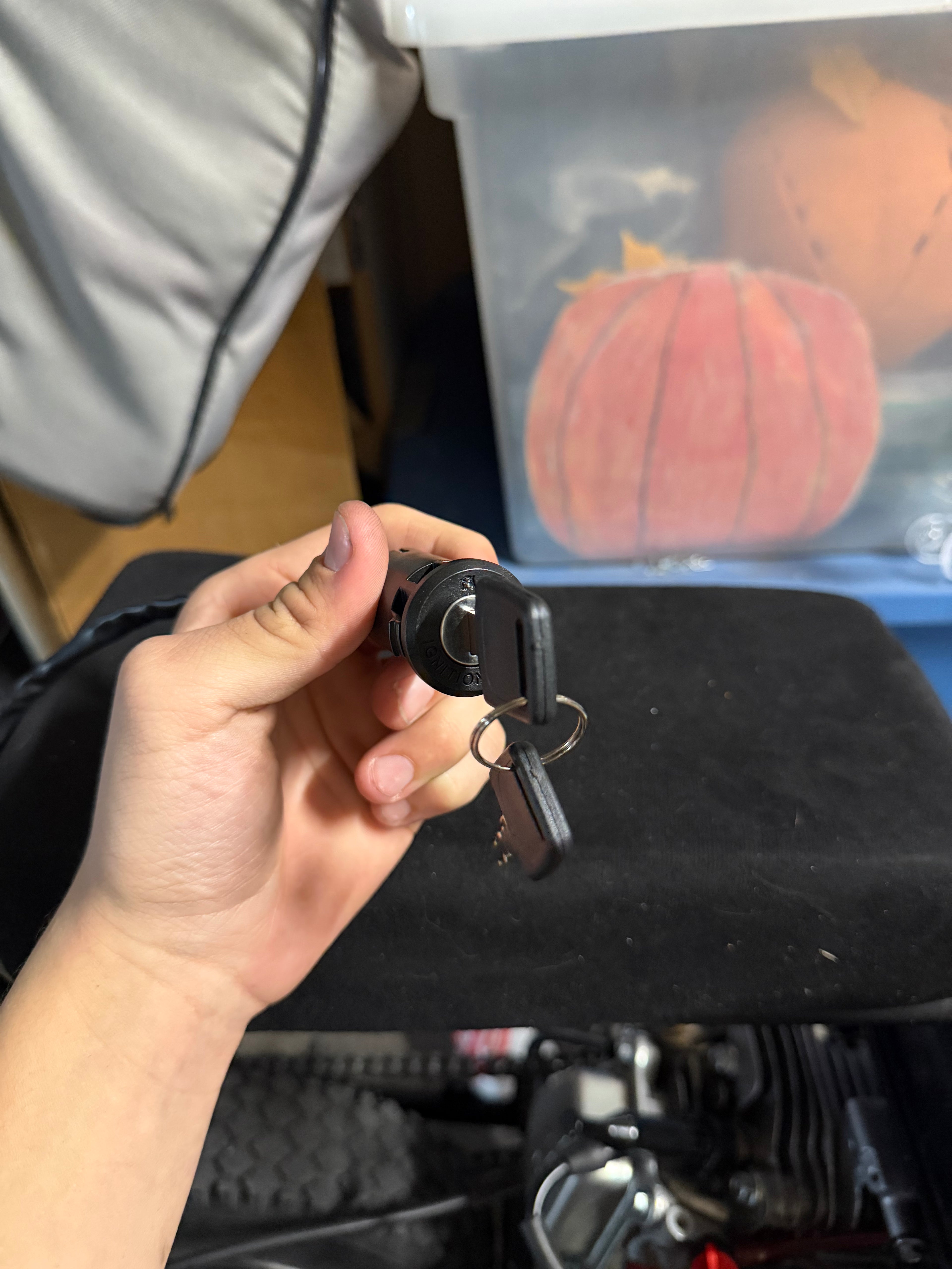 Minibike Key Ignition